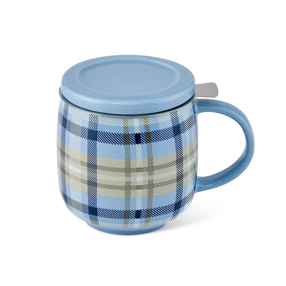 Salt & Pepper Kit Mug with Strainer and Lid 420ml