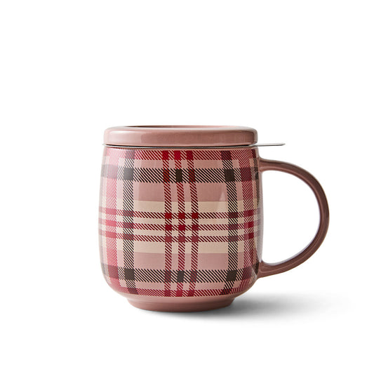 Salt & Pepper Kit Mug with Strainer and Lid 420ml