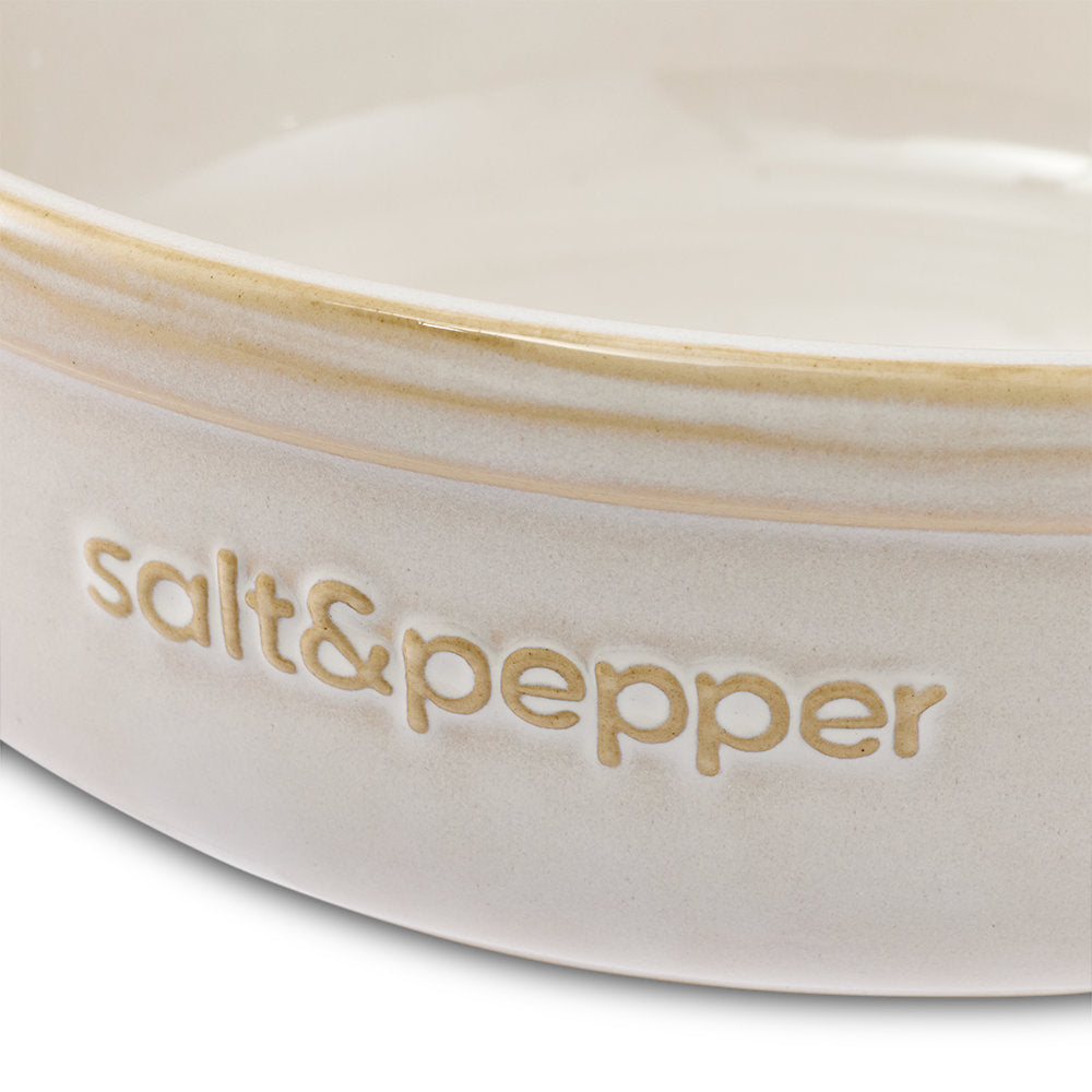 Salt & Pepper Noa Round Baking Dish 32cm