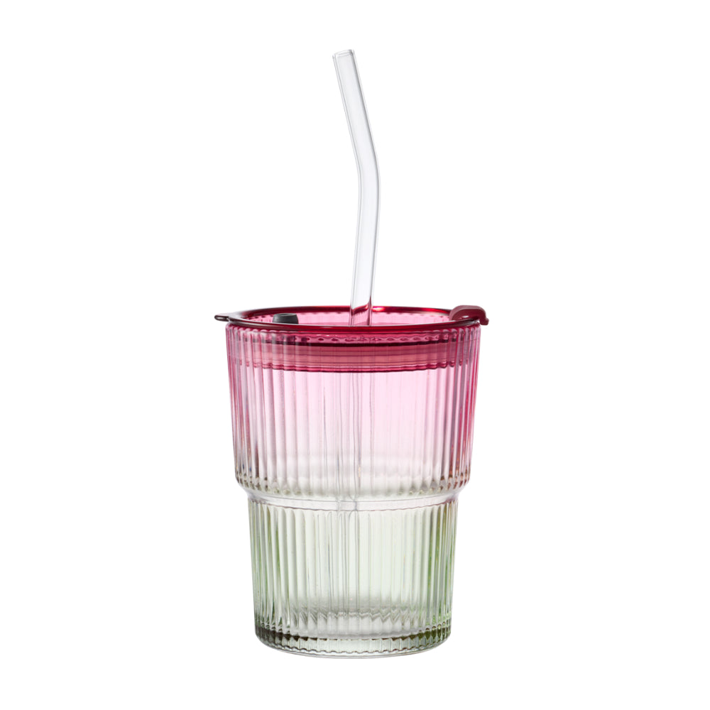 Alex Liddy Maisie Set of 2 Ribbed Glasses