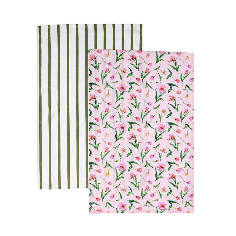 Alex Liddy Maisie Set Of 2 Tea Towels