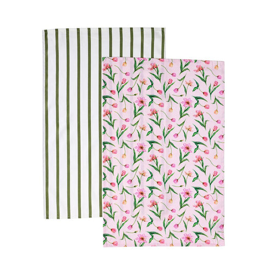 Alex Liddy Maisie Set Of 2 Tea Towels