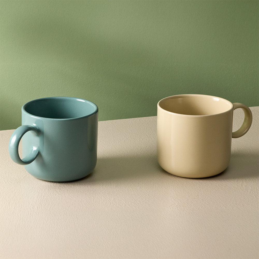 Salt & Pepper Finn Mug 370ml Set of 2