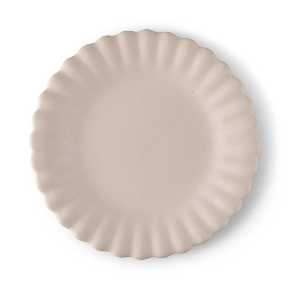 Salt & Pepper Leif Side Plate Set of 4 Organza 20cm