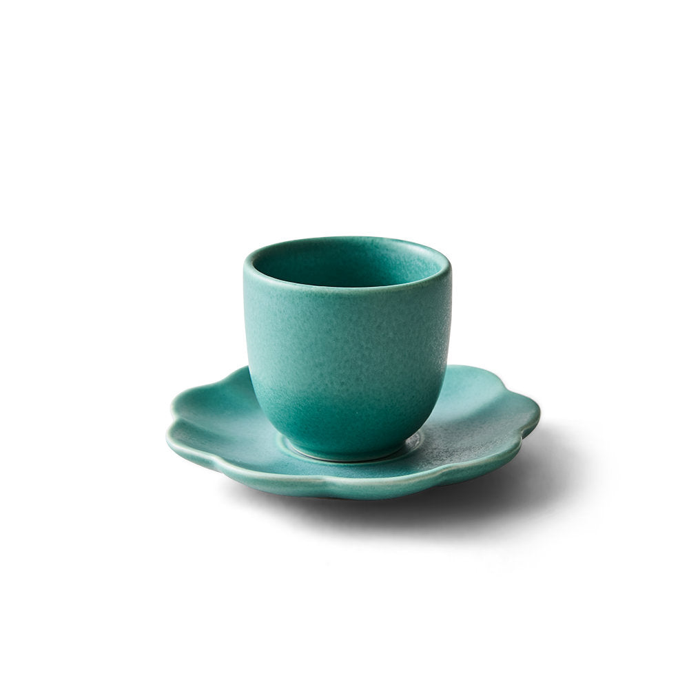 Salt & Pepper Leif Espresso Cup & Saucer Set of 2 110ml