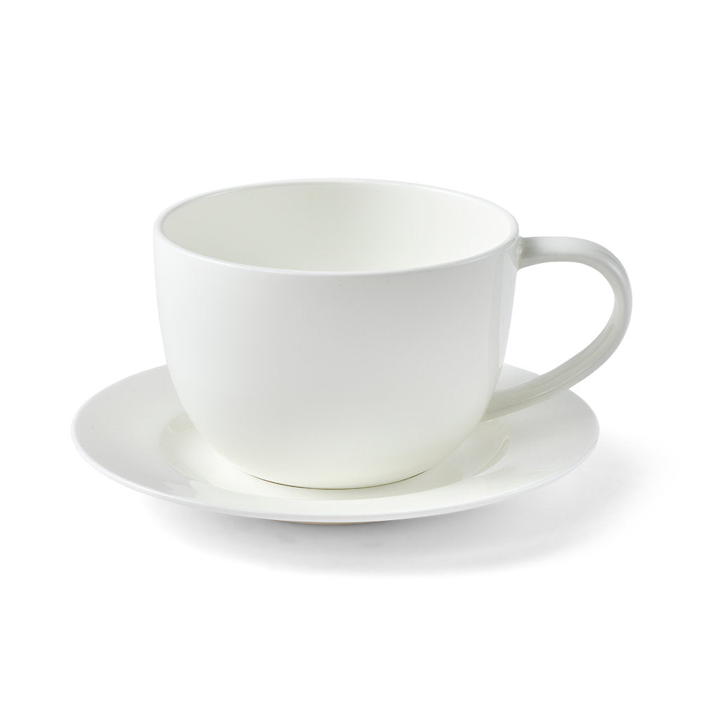 Salt & Pepper Remy Teacup & Saucer 320ml