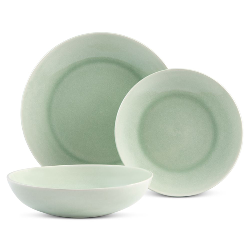 Salt & Pepper Riley 12 Piece Dinner Set