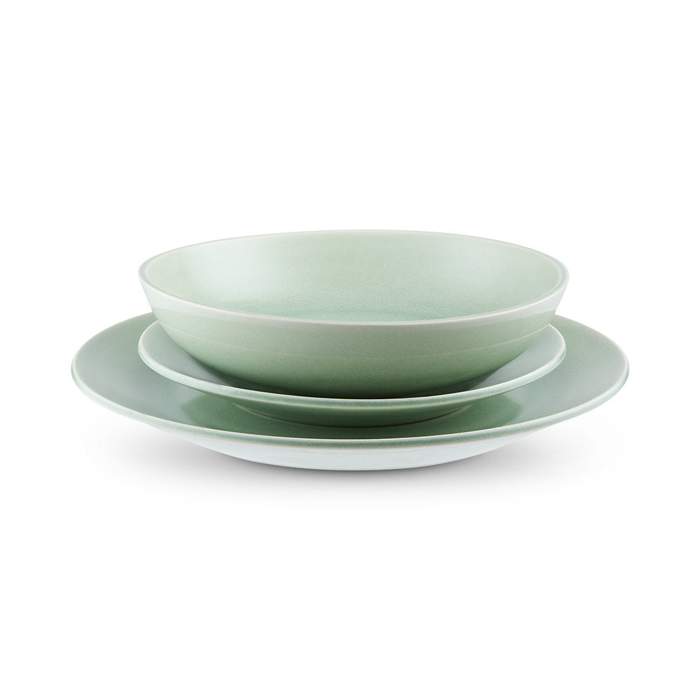 Salt & Pepper Riley 12 Piece Dinner Set