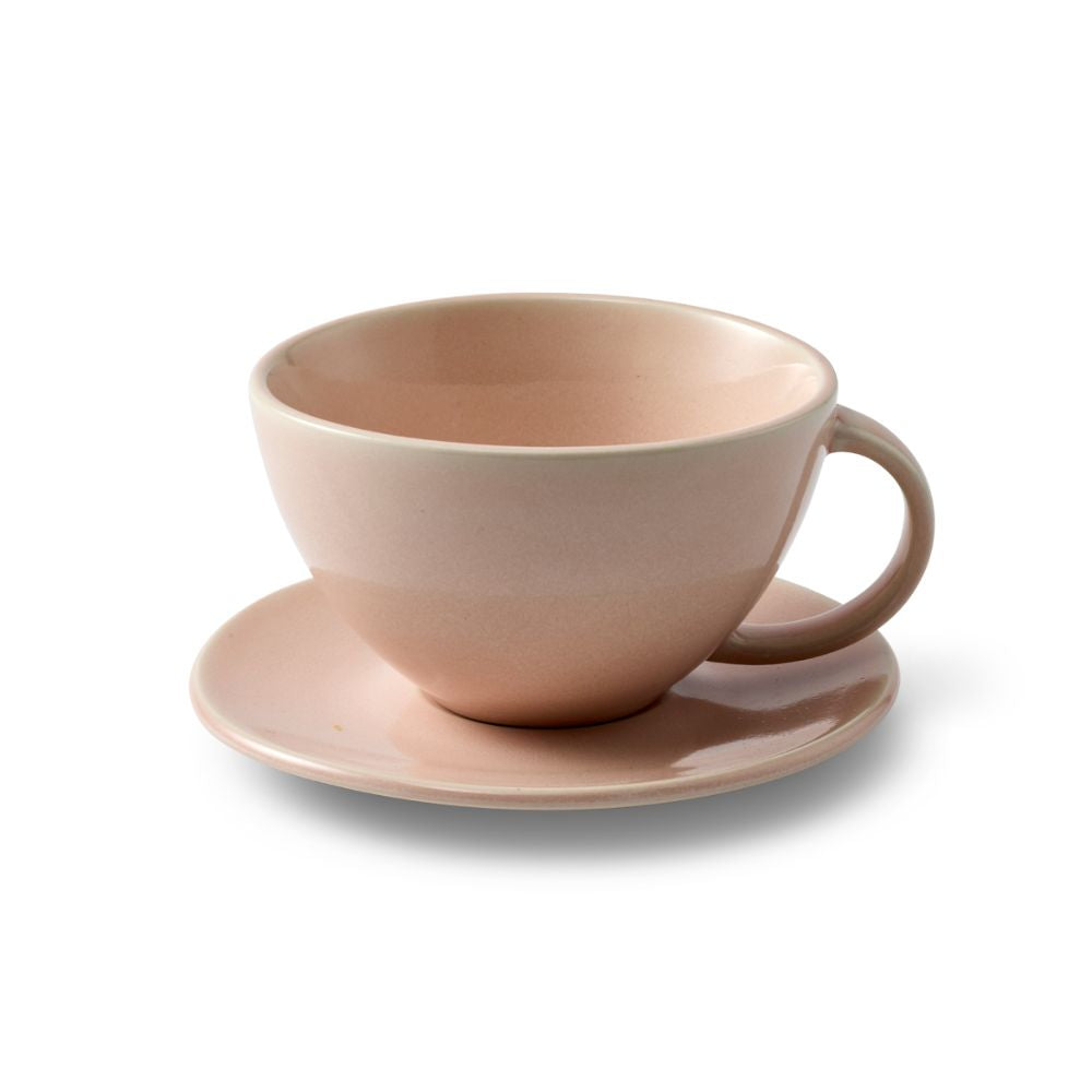 Salt & Pepper Riley Teacup & Saucer 320mL