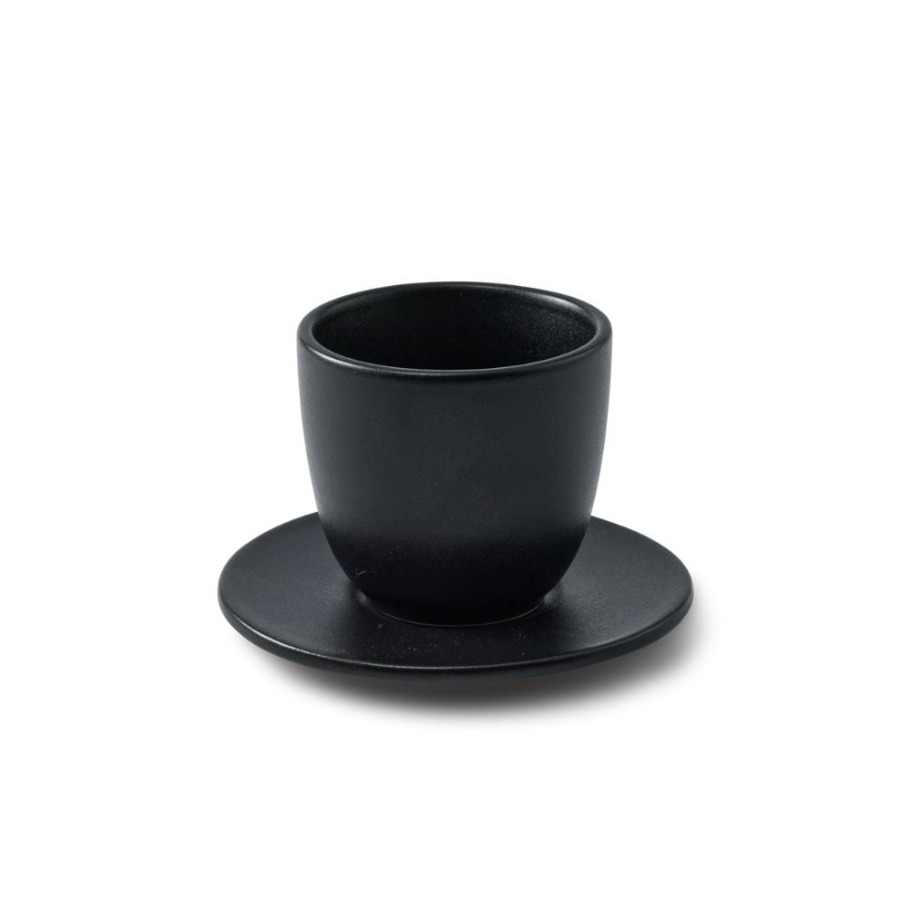 Salt & Pepper Riley Espresso Cups & Saucers 150mL - Set of 4