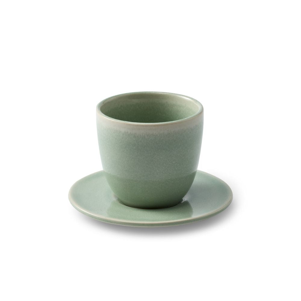 Salt & Pepper Riley Espresso Cups & Saucers 150mL - Set of 4