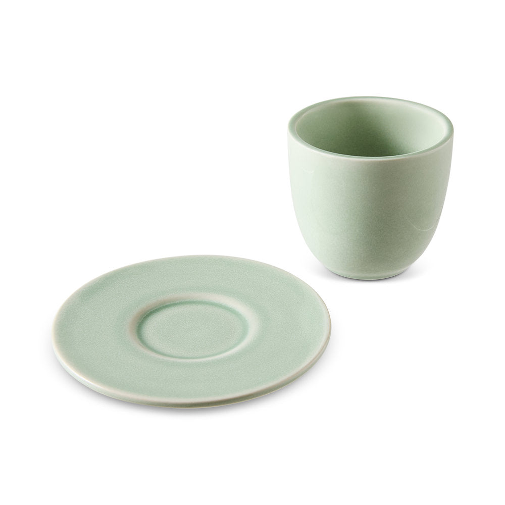 Salt & Pepper Riley Espresso Cups & Saucers 150mL - Set of 4