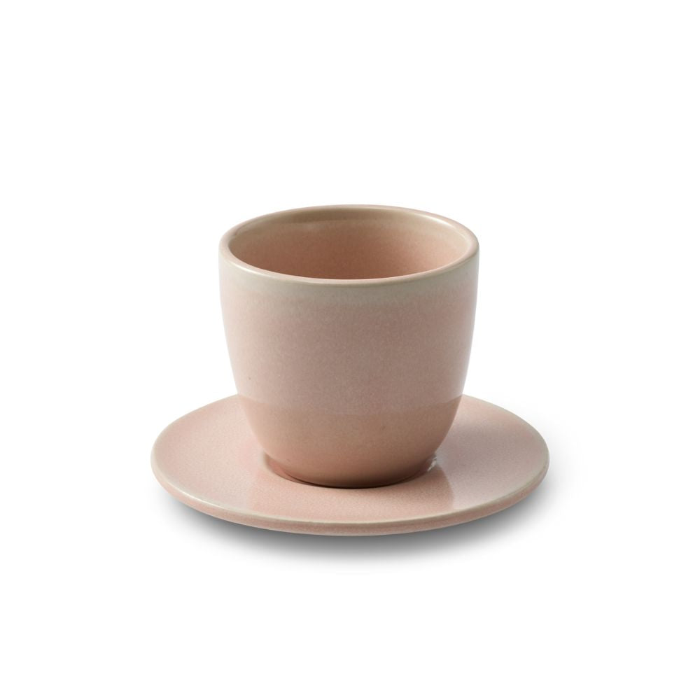 Salt & Pepper Riley Espresso Cups & Saucers 150mL - Set of 4