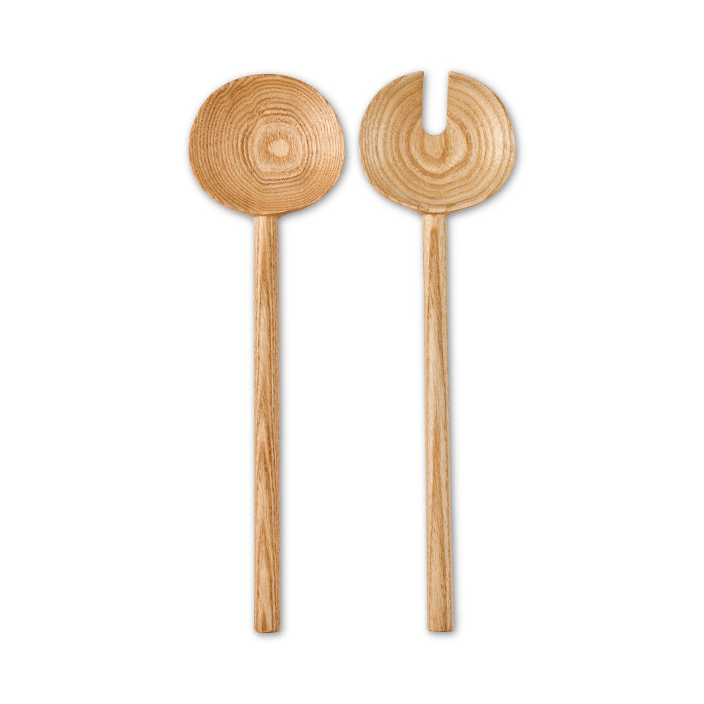 Salt & Pepper Riley Salad Servers 2 Piece Set