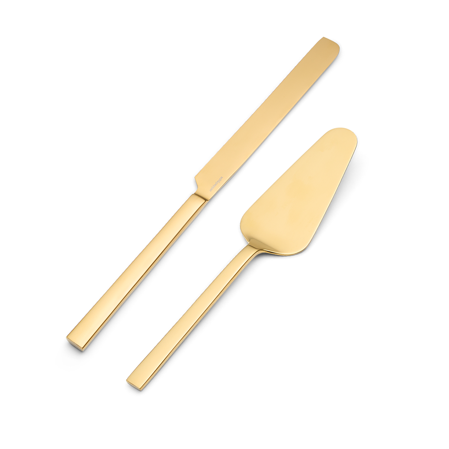 Salt & Pepper Kai Cake Server Set 2 Piece