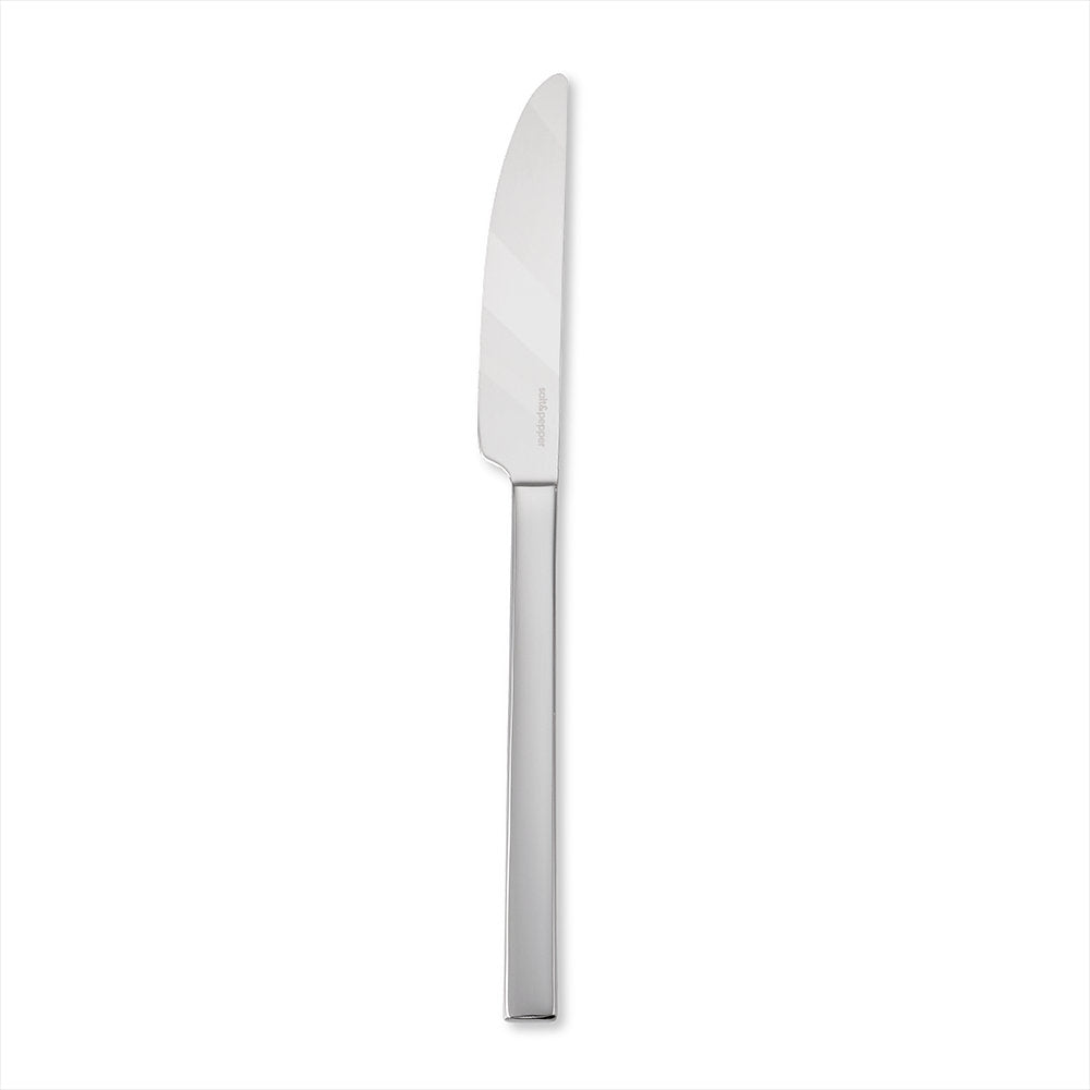 Salt & Pepper Kai Table Knife 23cm Set of 6