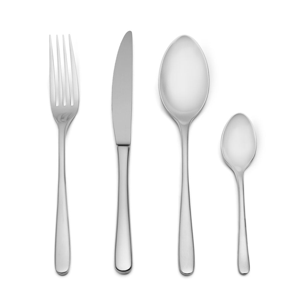 Salt & Pepper Reese Cutlery Set 24 Piece