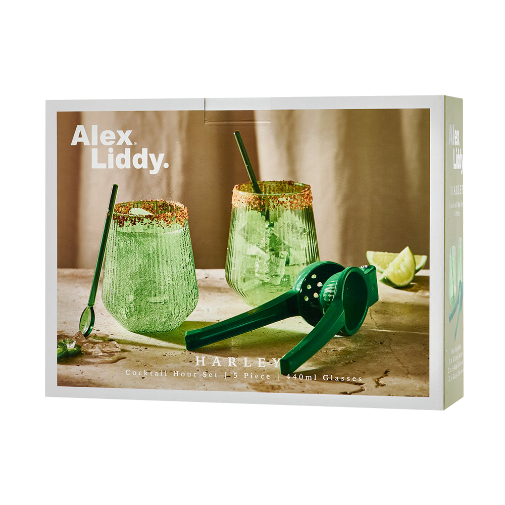 Alex Liddy Harley V 5 Piece Juice Set