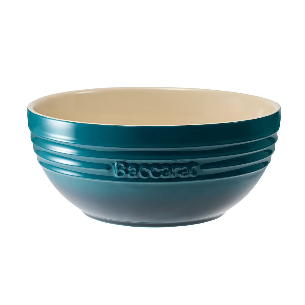 Baccarat Le Connoisseur Mixing Bowl 28cm Lagoon