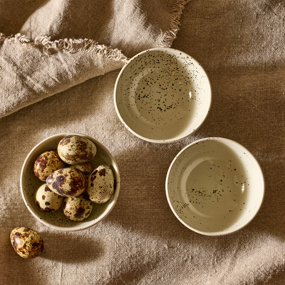 Alex Liddy Rustica II Set Of 3 Dip Bowls