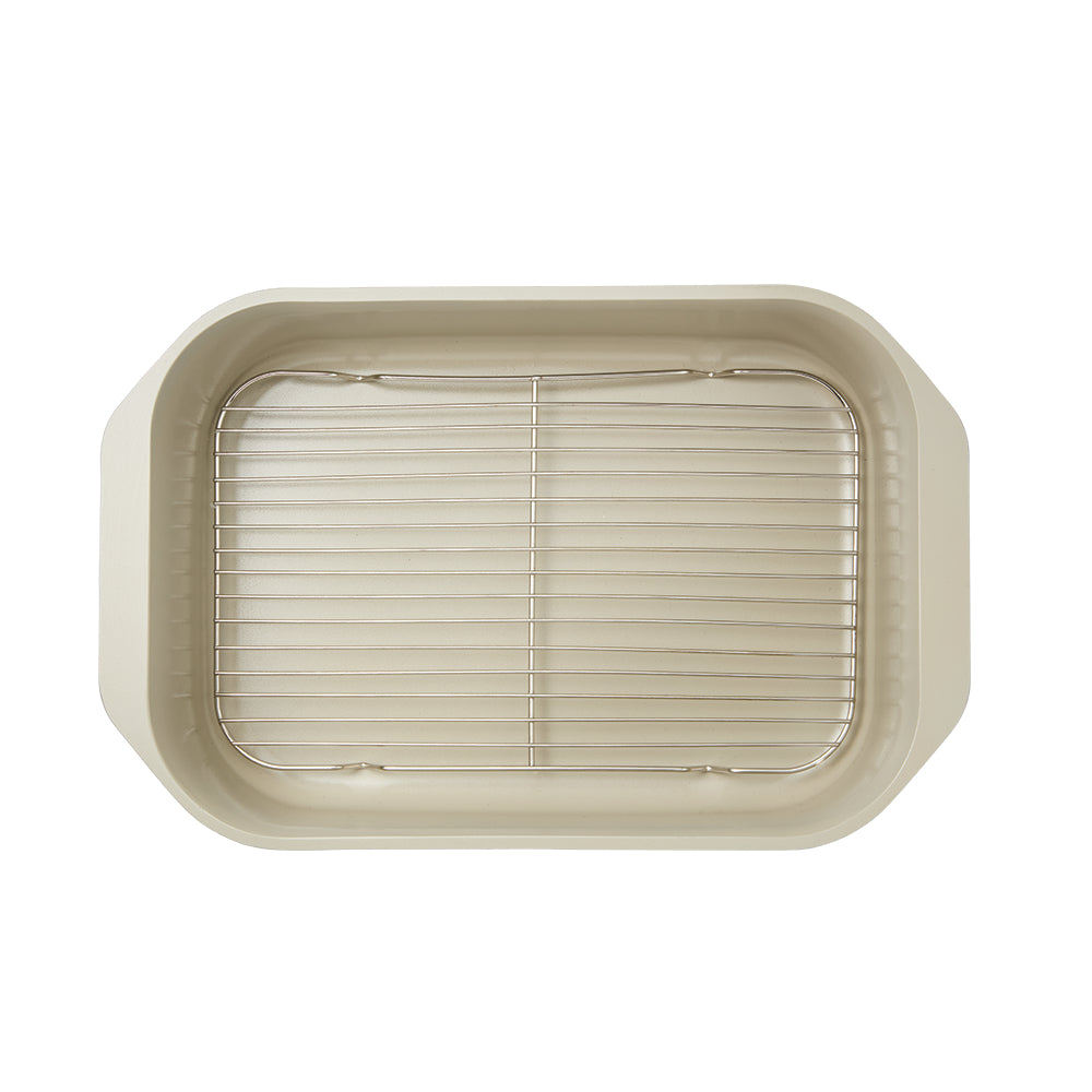 NOOK by Baccarat Roaster with Rack 34cm