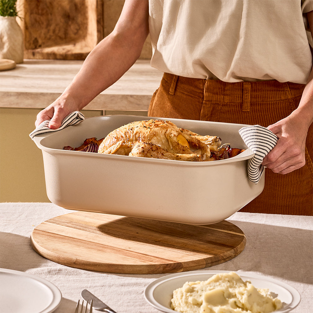 NOOK by Baccarat Roaster with Rack 34cm
