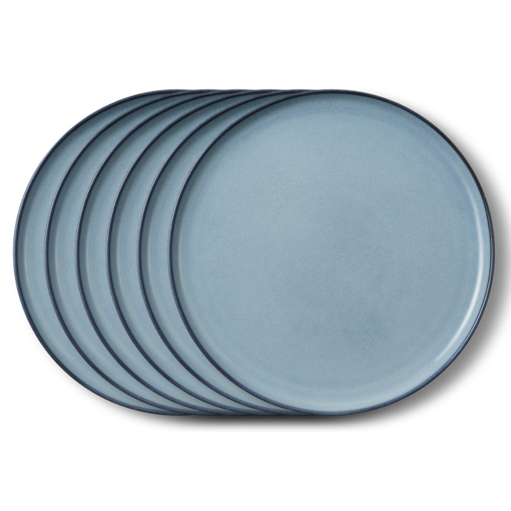 Salt & Pepper Relic Dinner Plates 27cm - Set of 6
