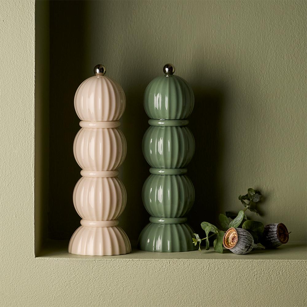 Alex Liddy Harley V Salt & Pepper Grinder Green