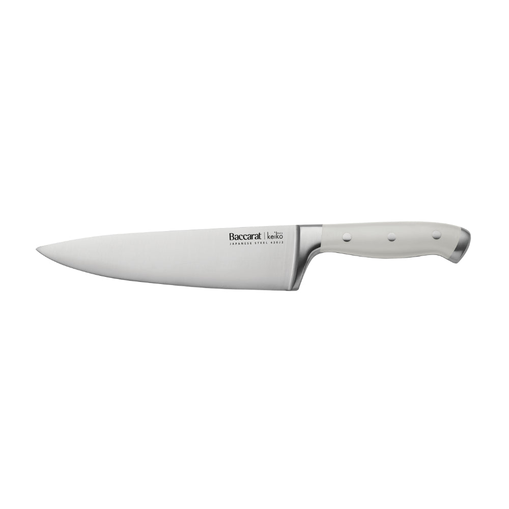 Baccarat Keiko Miro 7 Piece Knife Block