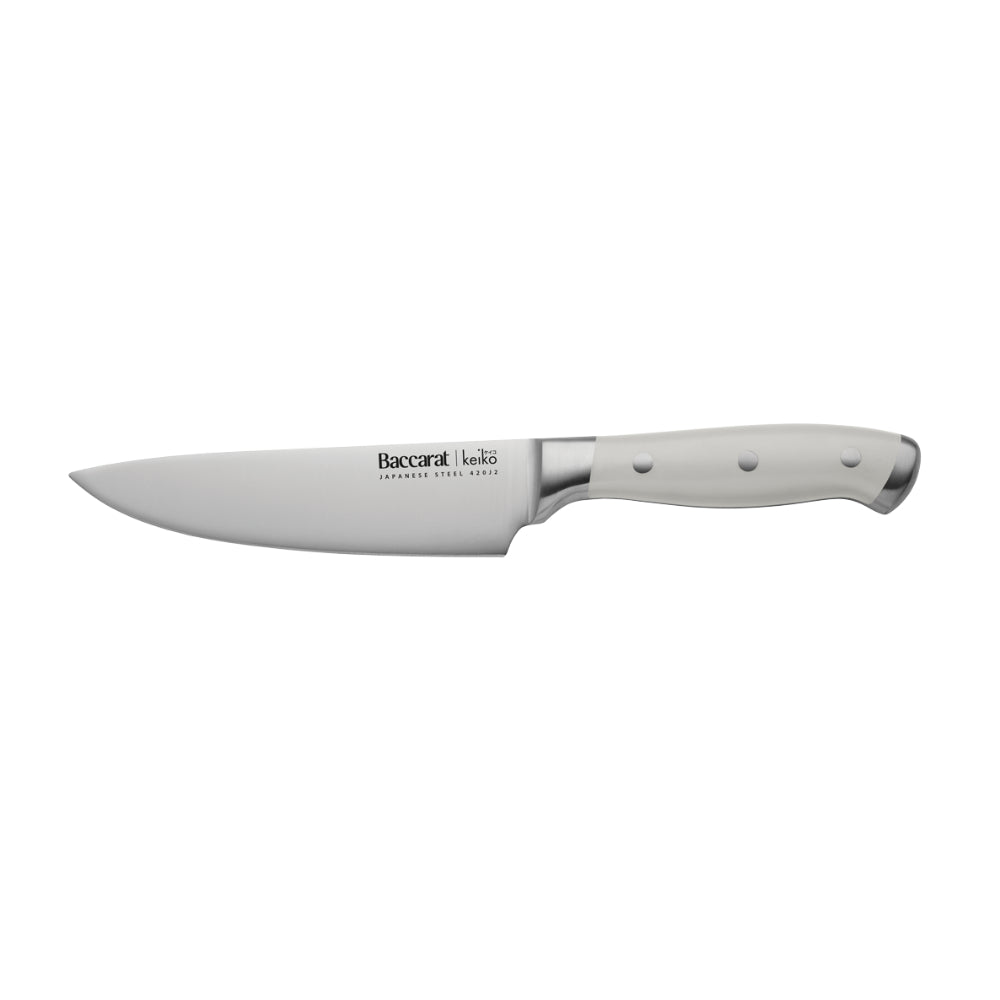 Baccarat Keiko Miro 7 Piece Knife Block