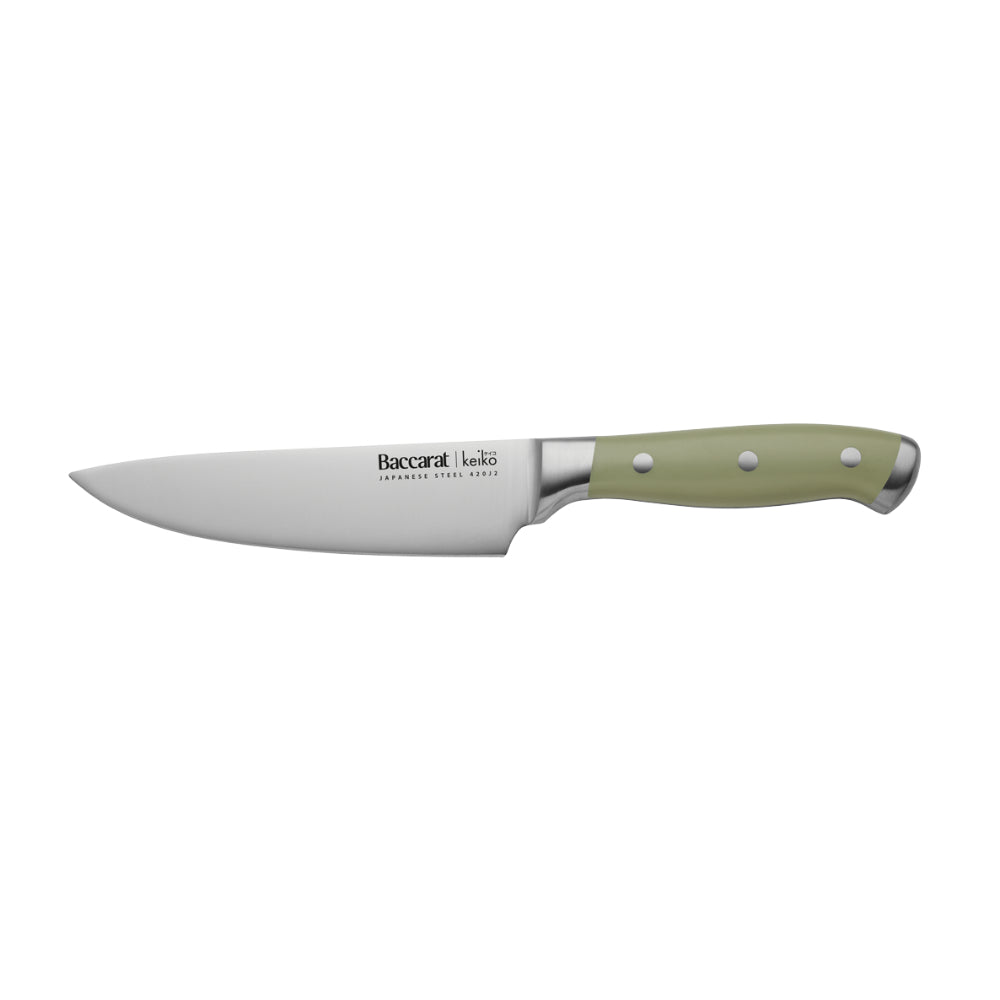 Baccarat Keiko Miro 7 Piece Knife Block