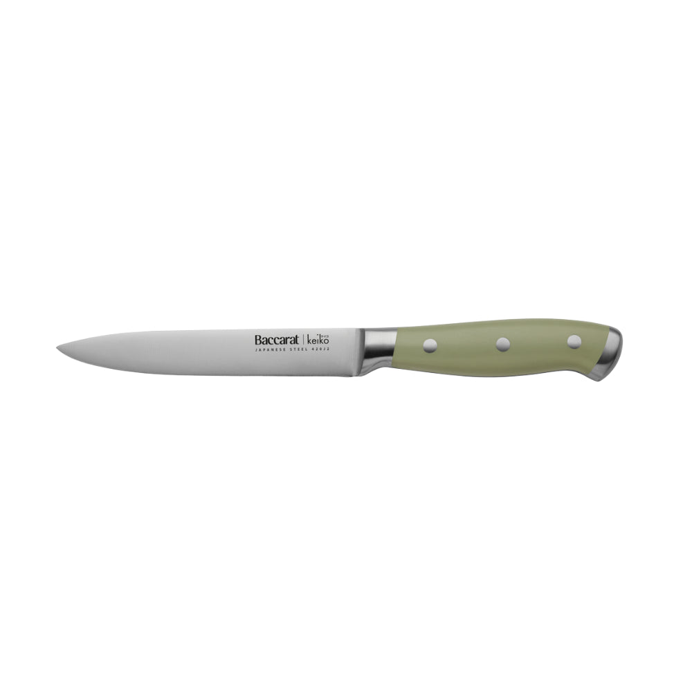 Baccarat Keiko Miro 7 Piece Knife Block