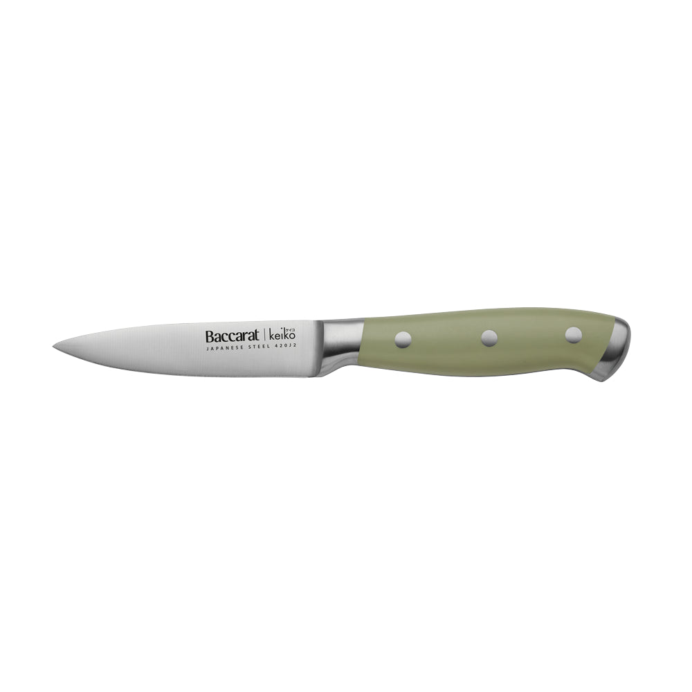 Baccarat Keiko Miro 7 Piece Knife Block