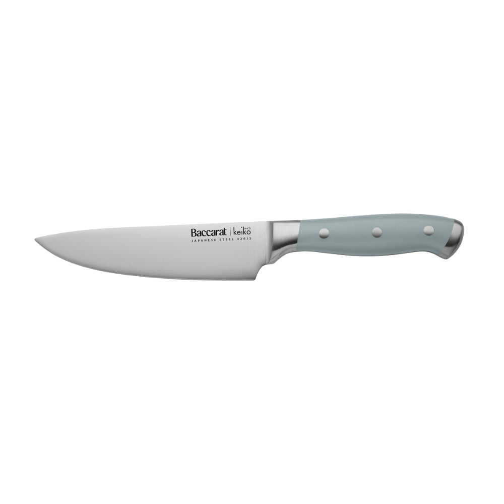 Baccarat Keiko Miro 7 Piece Knife Block