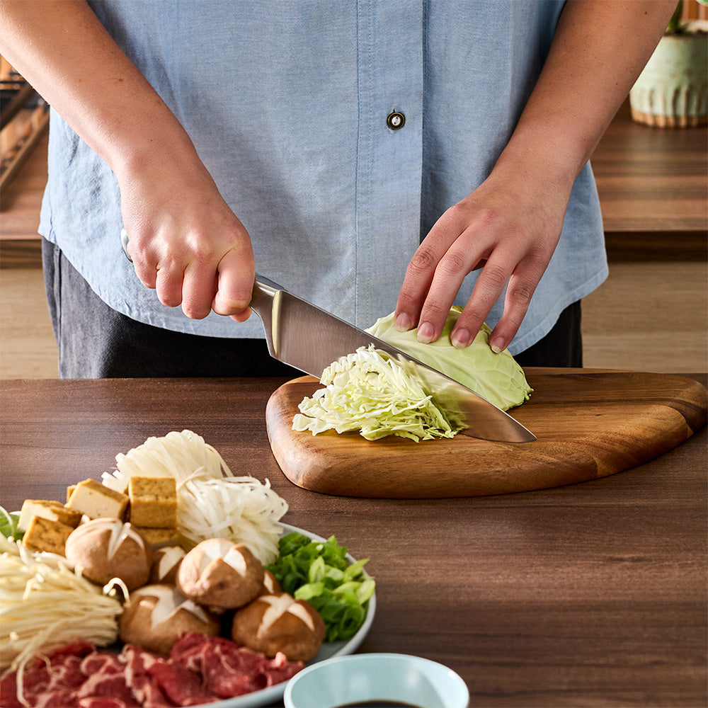 Baccarat Keiko Miro 7 Piece Knife Block
