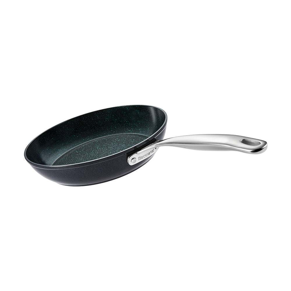 Baccarat GREEN STONE Tri Frypan Set 20cm, 24cm, 28cm