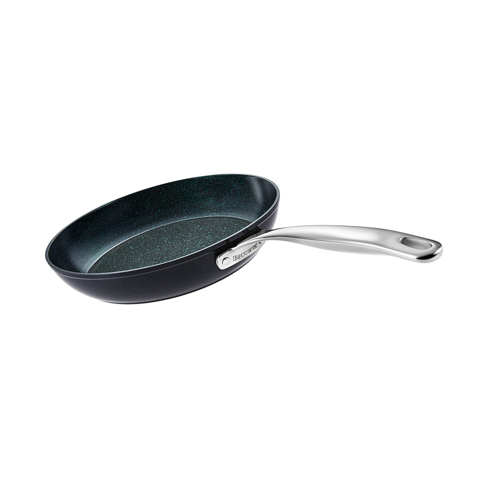 Baccarat GREEN STONE Tri Frypan Set 20cm, 24cm, 28cm