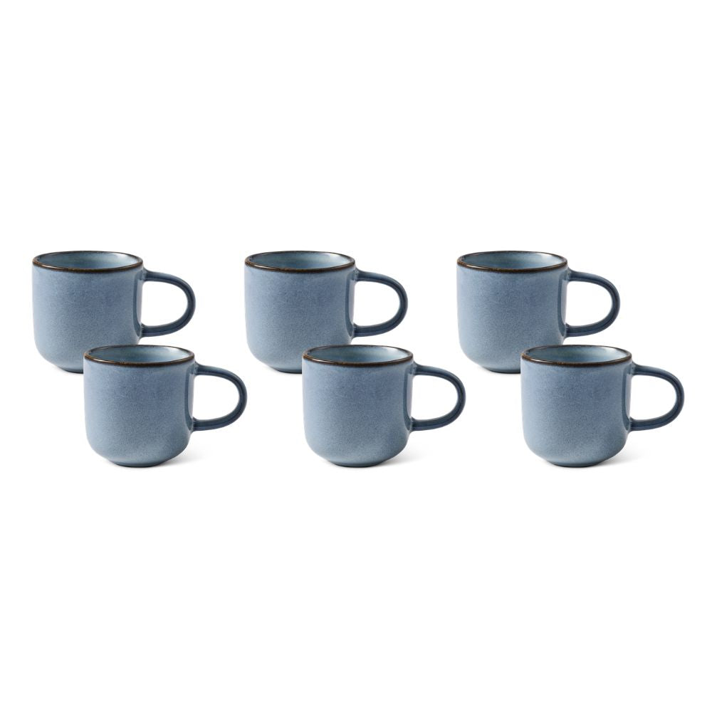 Salt & Pepper Relic Espresso Cups 95mL - Set of 6