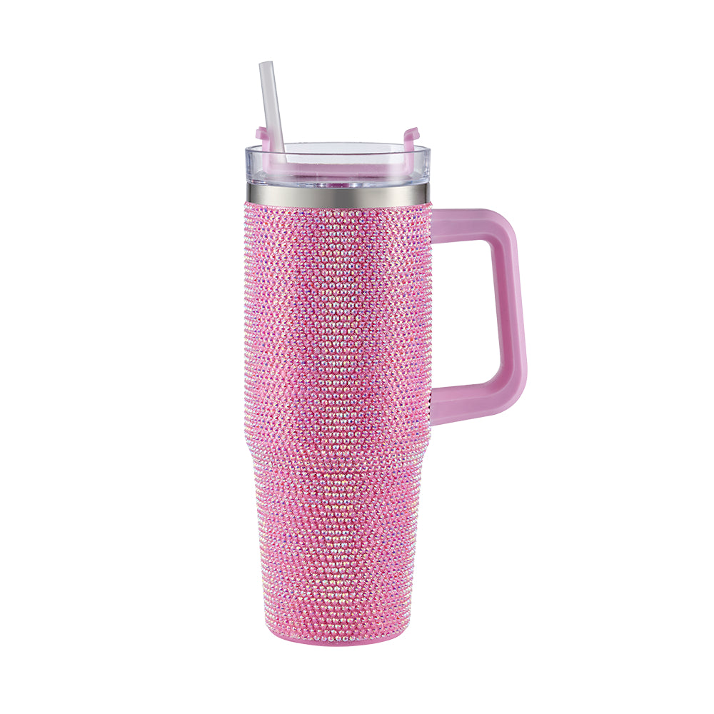 H2 Glow Diamond Travel Tumbler 900ml