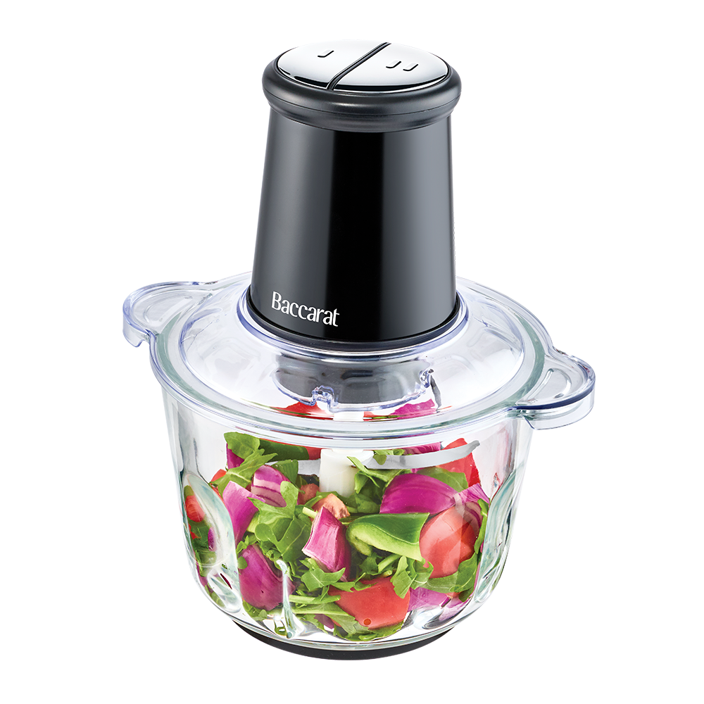 Baccarat Glass Chopper 2L Black