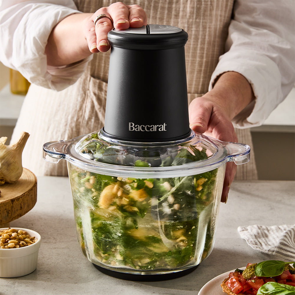Baccarat Glass Chopper 2L Black