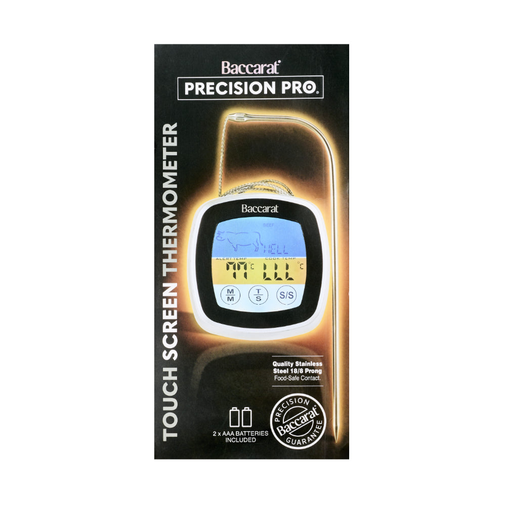 Baccarat Touch Screen Thermometer