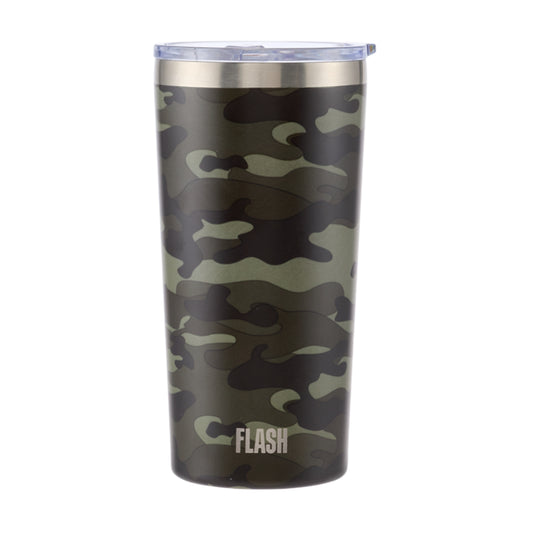 h2 hydro2 FLASH Travel Cup 590ml Camo
