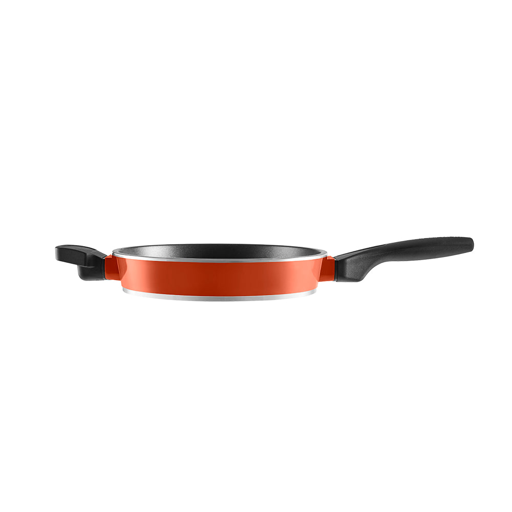 Bessemer Frypan 28cm Orange