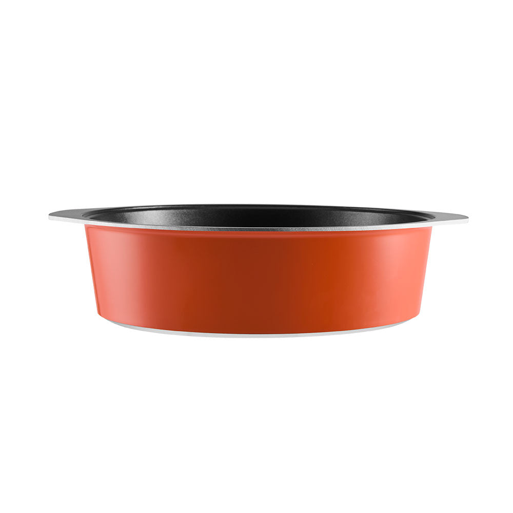Bessemer 4 Piece Cookware Starter Set 32cm Burnt Orange