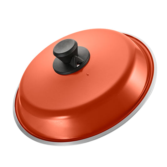 Bessemer Universal Lid 28cm Burnt Orange