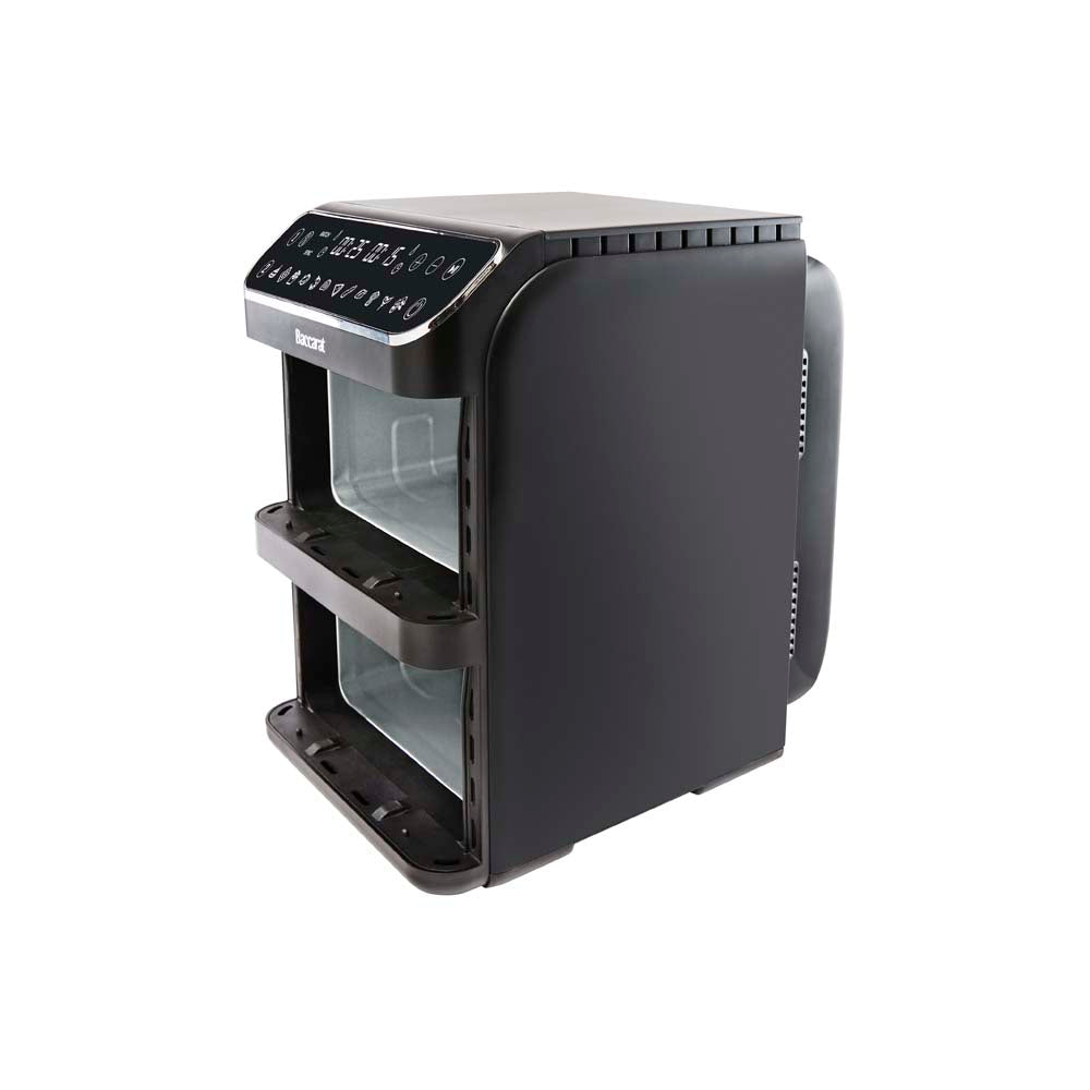 Baccarat 2 Stack Air fryer 11L Black