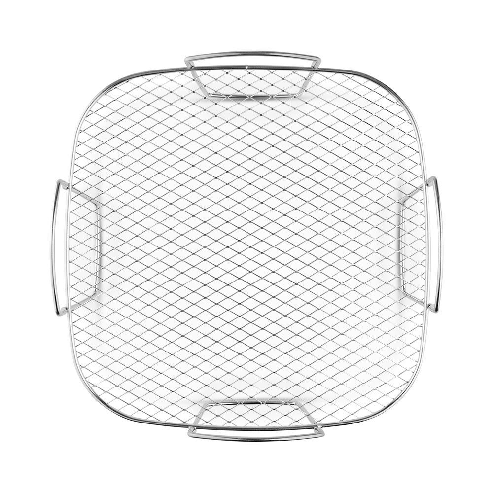Baccarat Airfryer Stainless Steel Square Grill