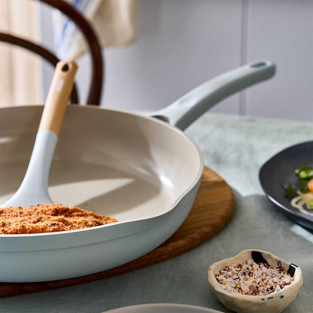 NOOK by Baccarat Frypan with Helper Handle 32cm