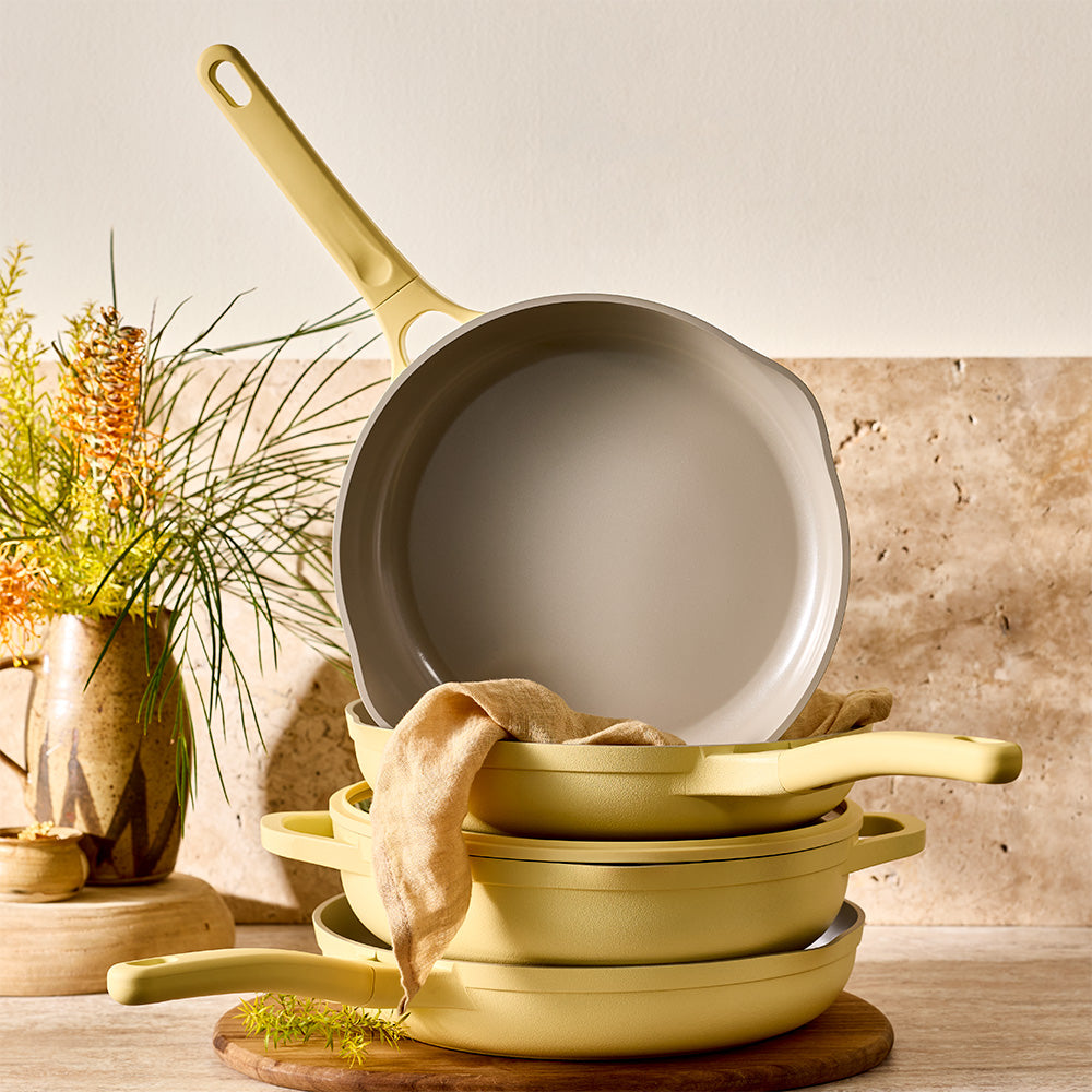 NOOK by Baccarat Frypan with Helper Handle 32cm